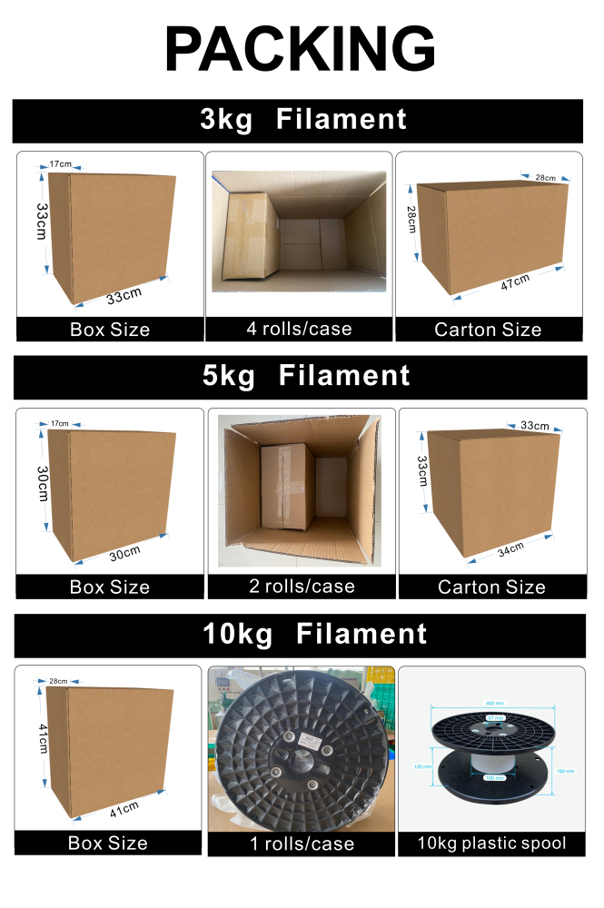 3d pinter 3kg/5kg/10Kg