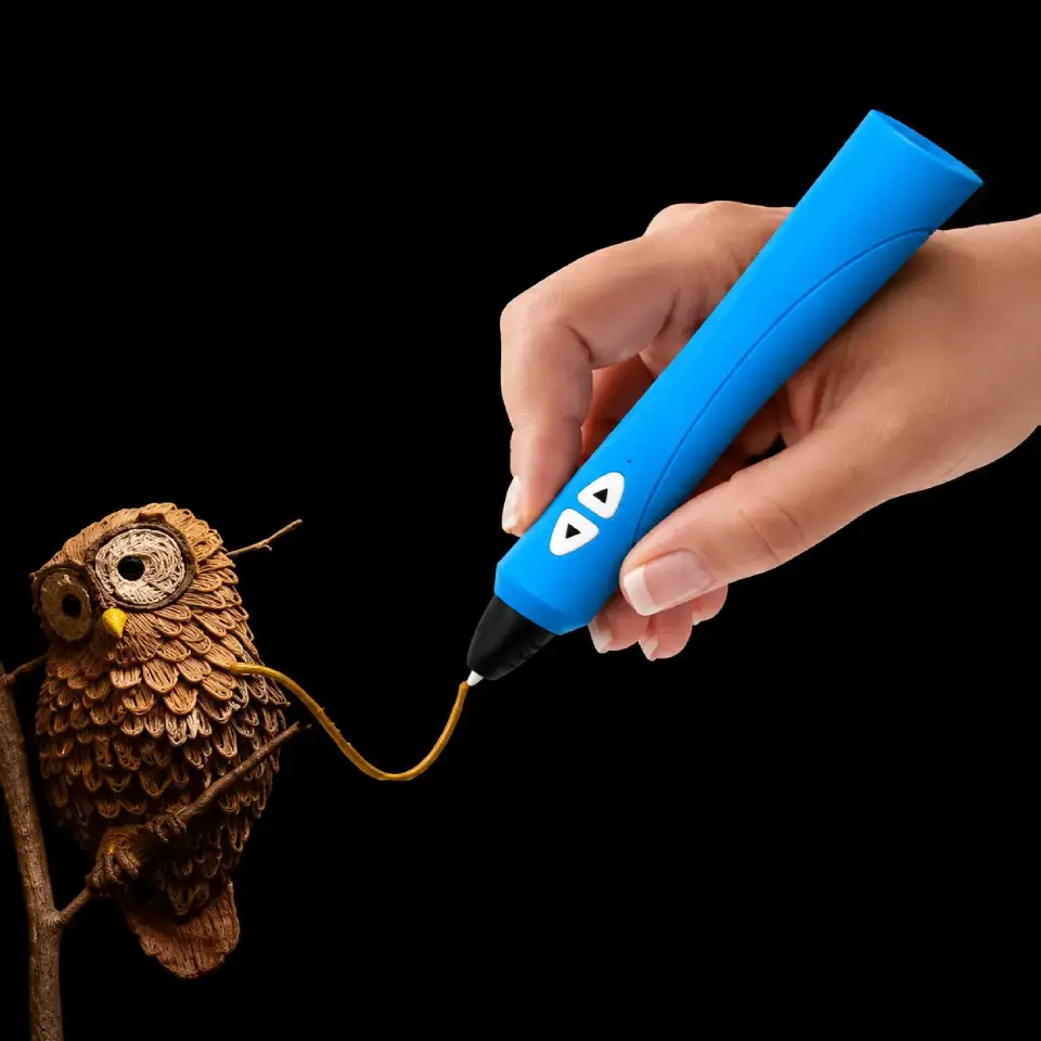 Ultralight Ergonomic 3D Pen
