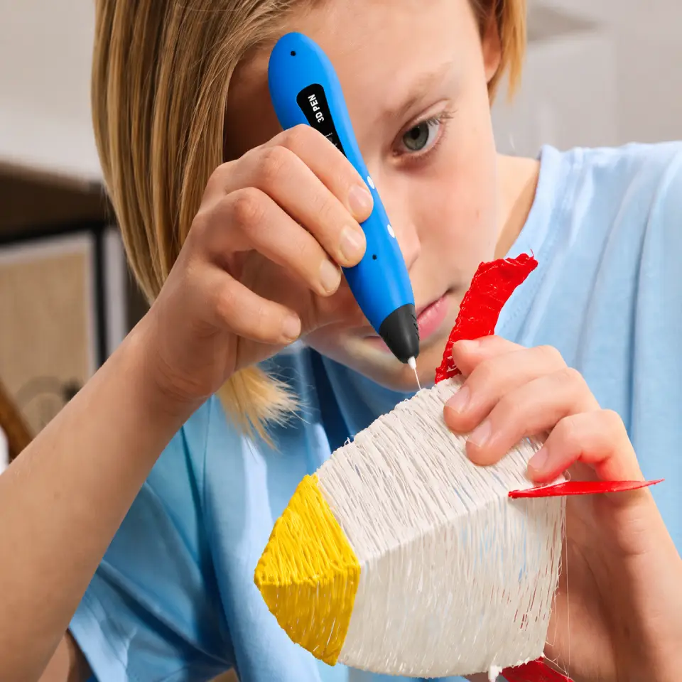 Creative 3D Pen for STEAM Learning