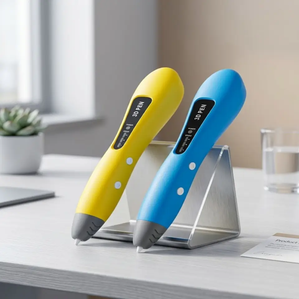Ultralight Ergonomic 3D Pen