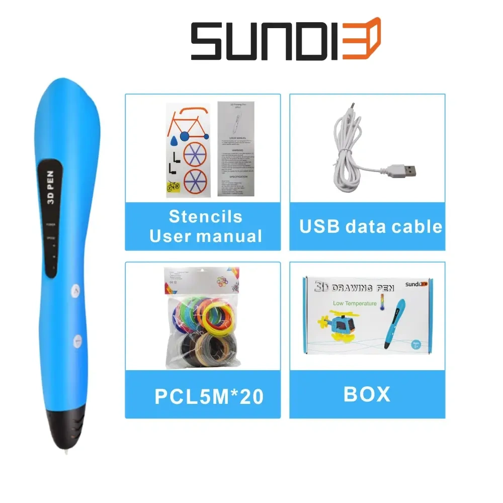 3d pen wireless 3d printing pen Rechargeable lower temperature PCL filaments kid gifts chirdlen birthday gifts 3d pen