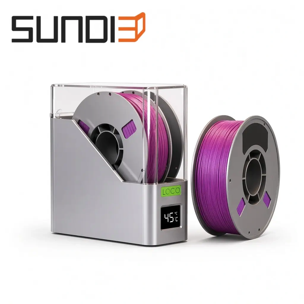 3D Printer Filament Dry Box