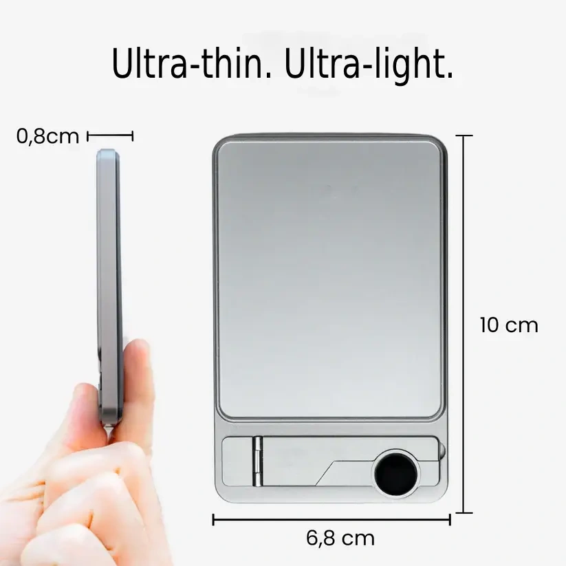 Nordcharge - magnetic power bank with overheat protection