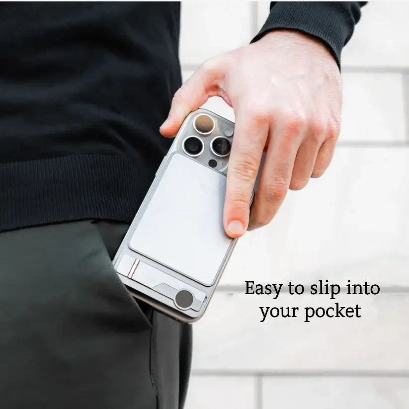 Nordcharge - magnetic power bank with overheat protection