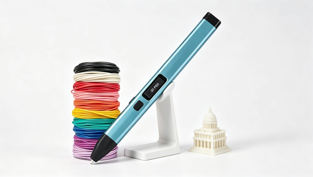 Creative 3D Pen for STEAM Learning