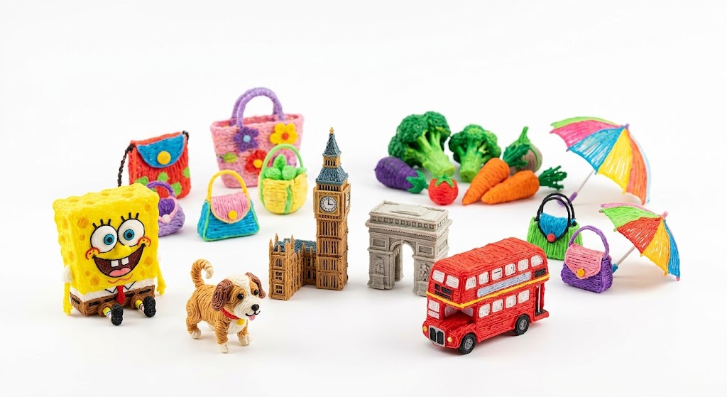 Safe and Scald-Free 3D Pen for Kids