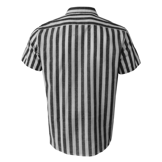 GLESTORE Mens Shirts Casual Short Sleeve Button Down Shirts for Male