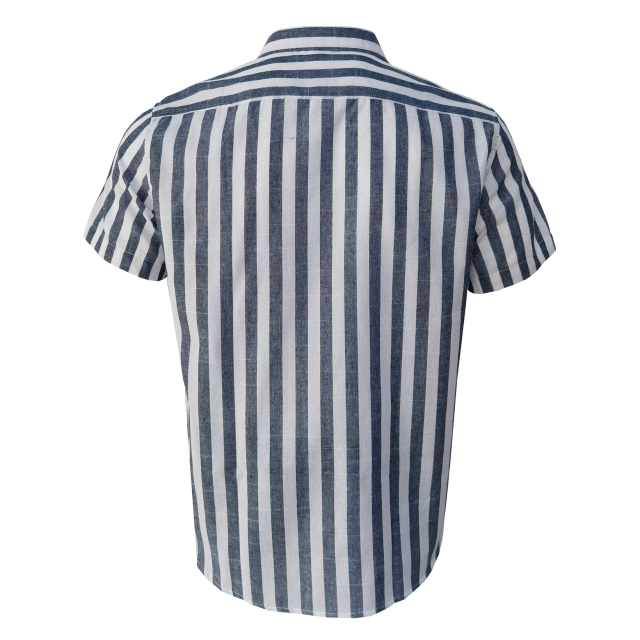 GLESTORE Mens Shirts Casual Short Sleeve Button Down Shirts for Male