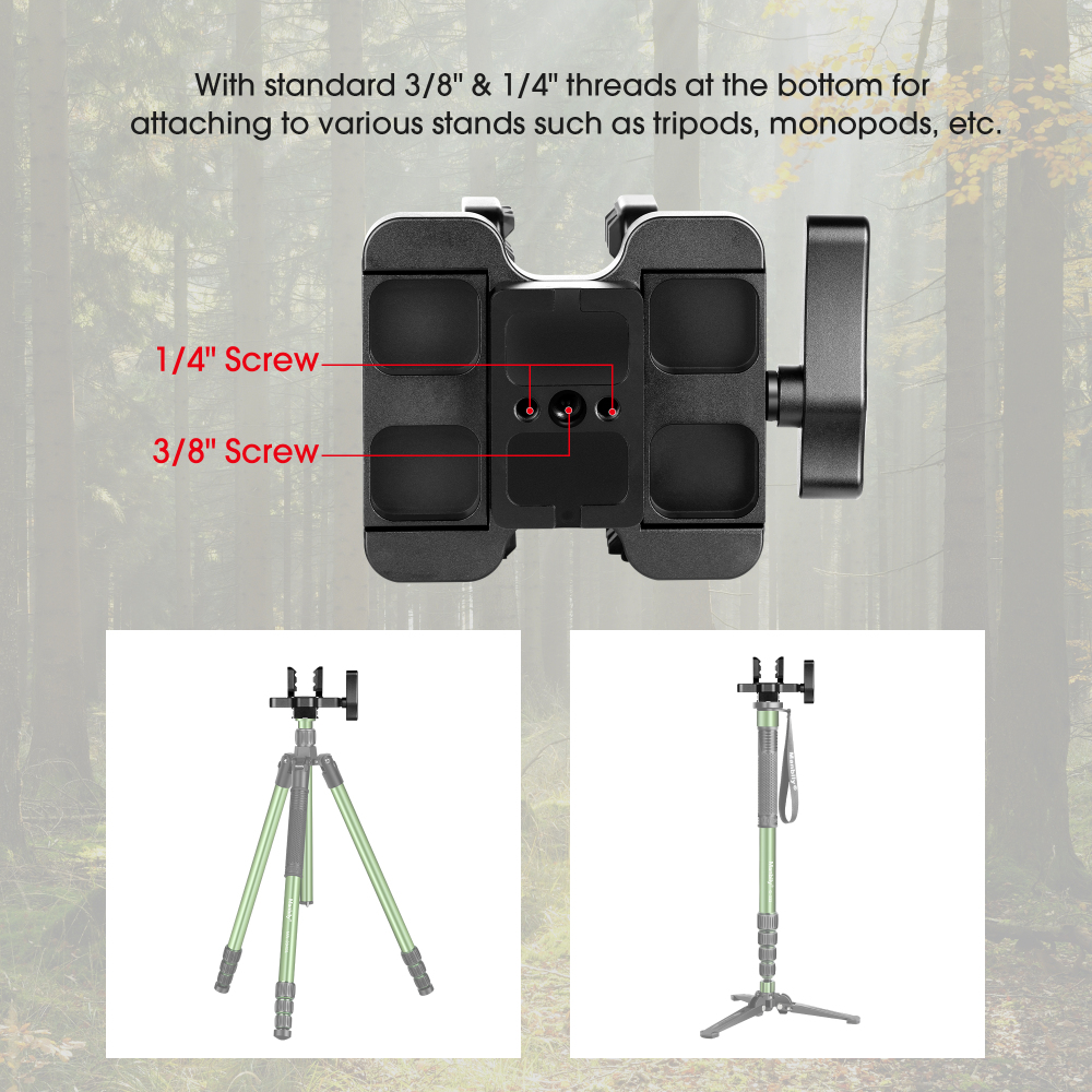Manbily Saddle Mount, U-3 (Green, Black)