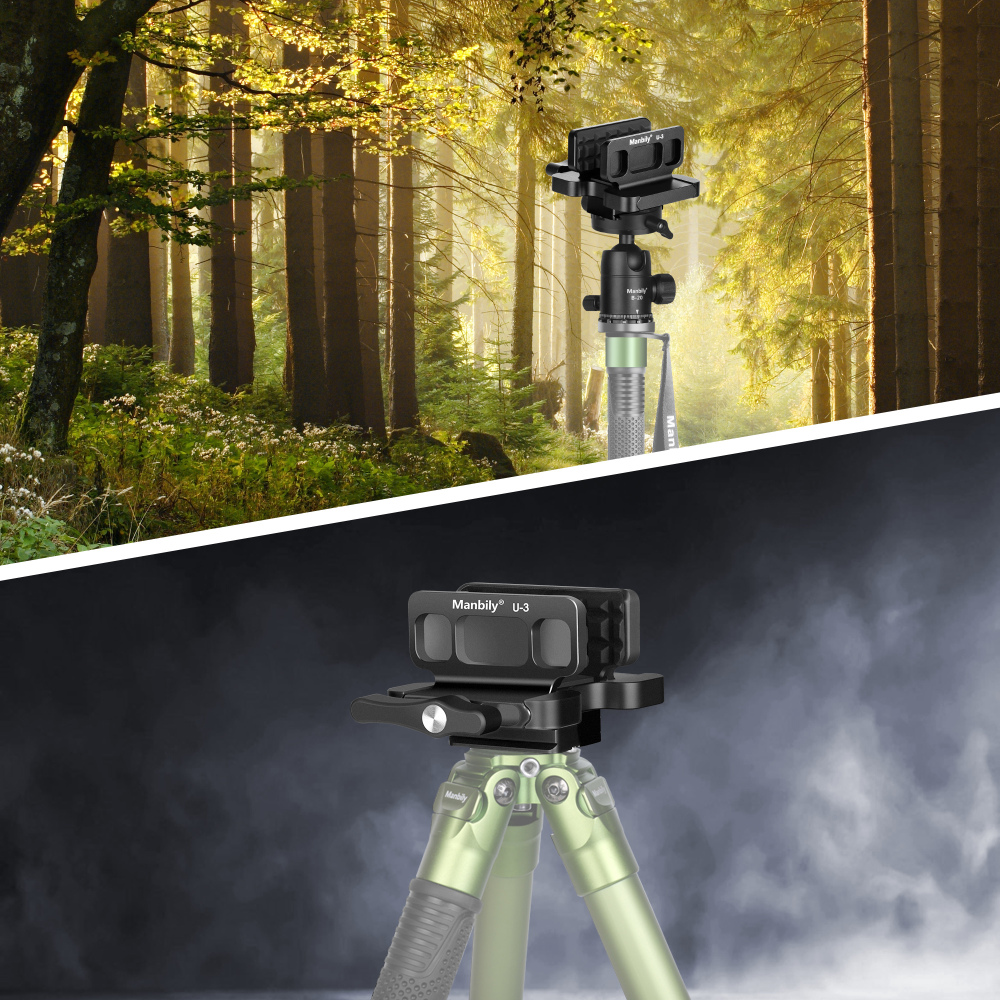 Manbily Saddle Mount, U-3 (Green, Black)