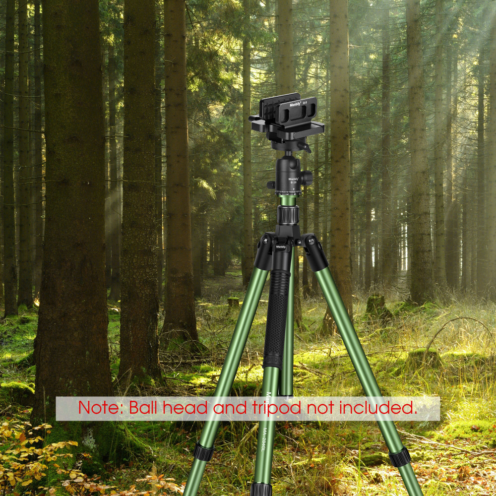 Manbily Saddle Mount, U-3 (Green, Black)