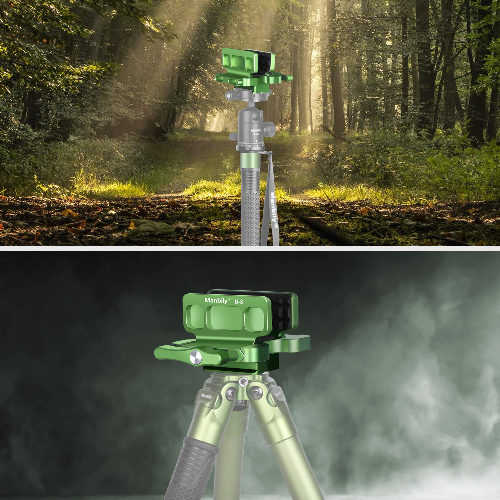 Manbily Saddle Mount, U-3 (Green)