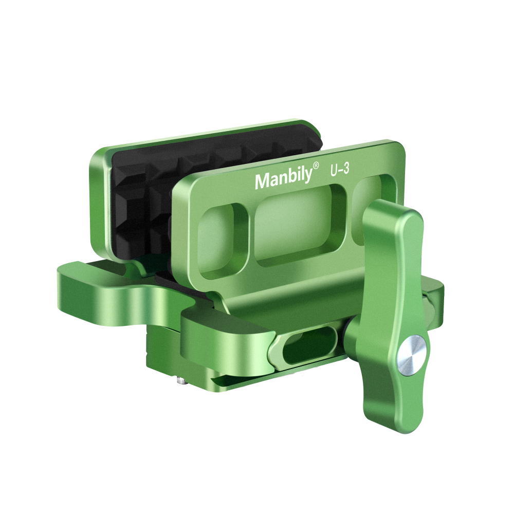 Manbily Saddle Mount, U-3 (Green)