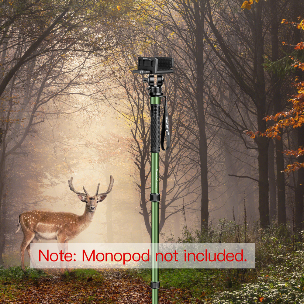 Manbily Saddle Mount, U-2 (Green, Black)