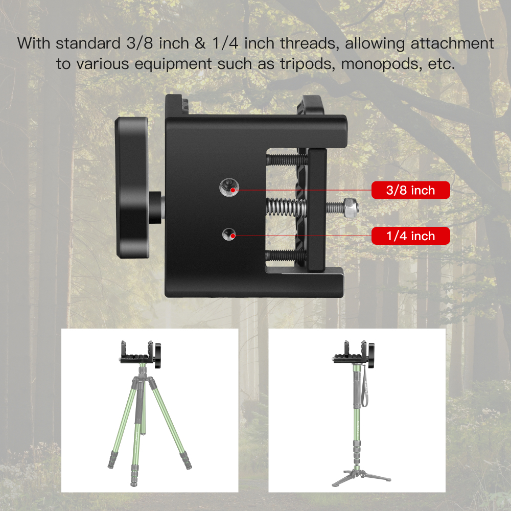 Manbily Saddle Mount, U-2 (Green, Black)