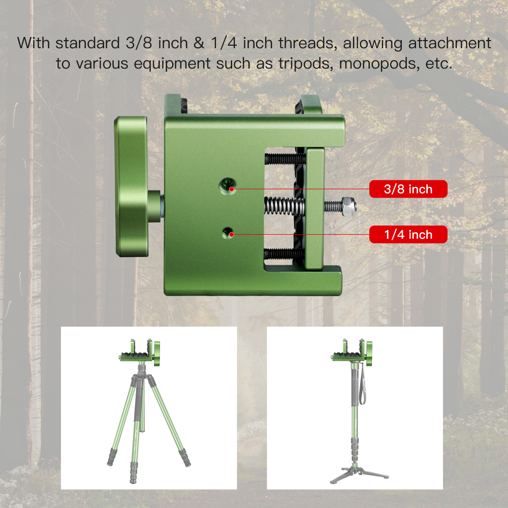 Manbily Saddle Mount, U-2 (Green, Black)