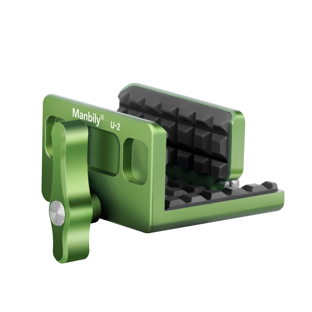 Manbily Saddle Mount, U-2 (Green, Black)