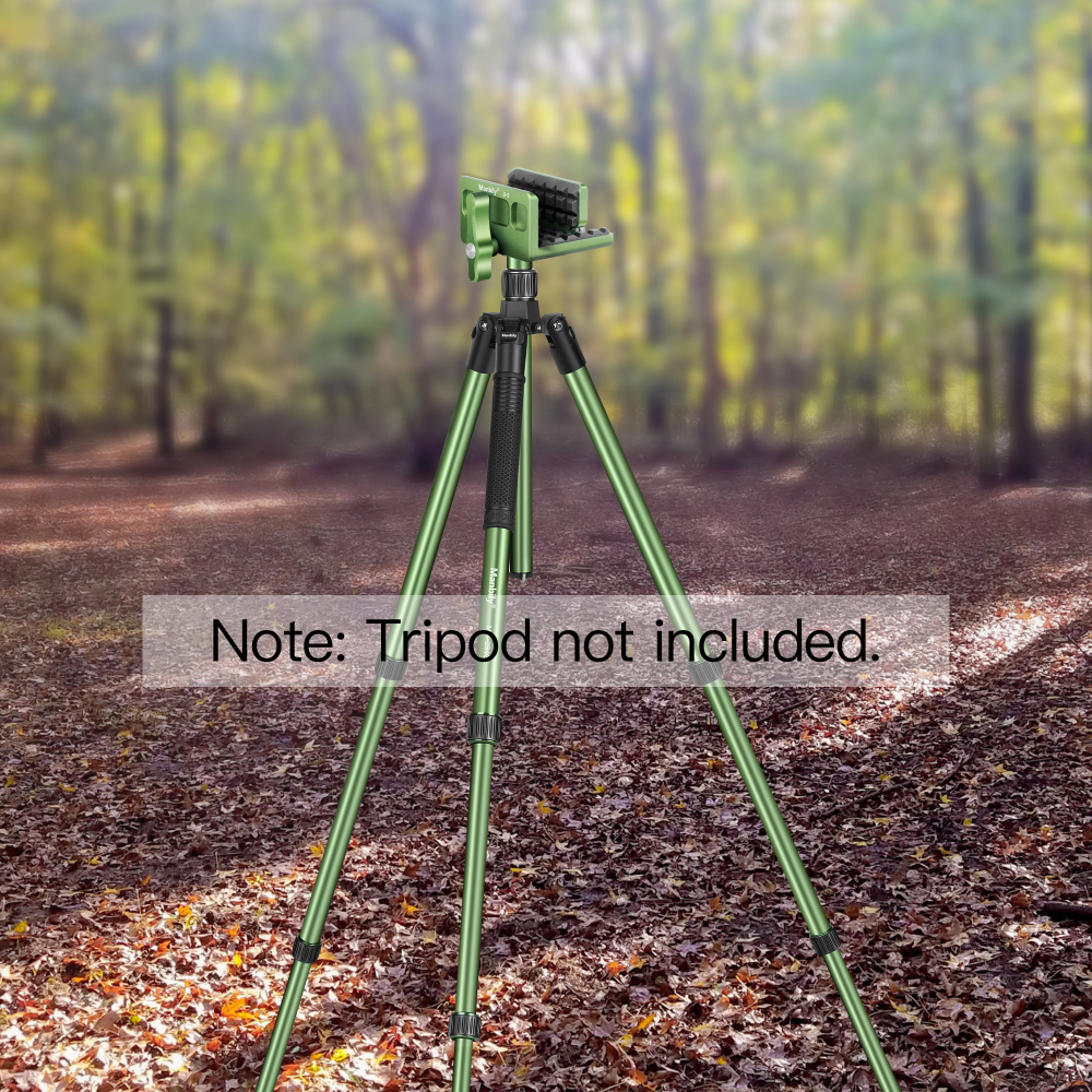 Manbily Saddle Mount, U-2 (Green, Black)