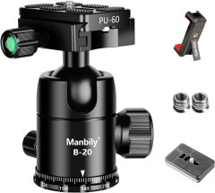 Manbily Tripod Ball Head, B-20