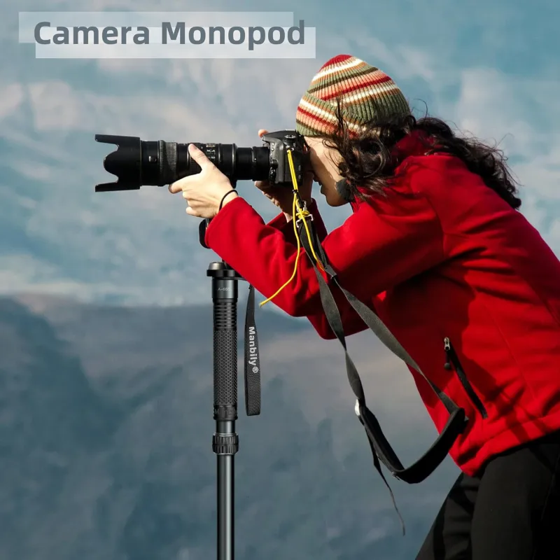 Photography Man Photo Monopod Manbily Camera Monopod Aluminum