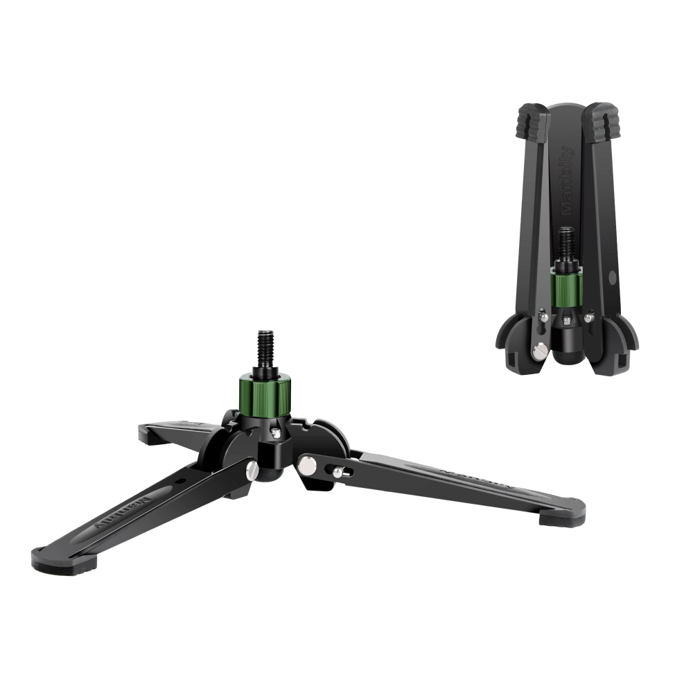 Manbily (M-2) Mini Tripod Base for Monopod