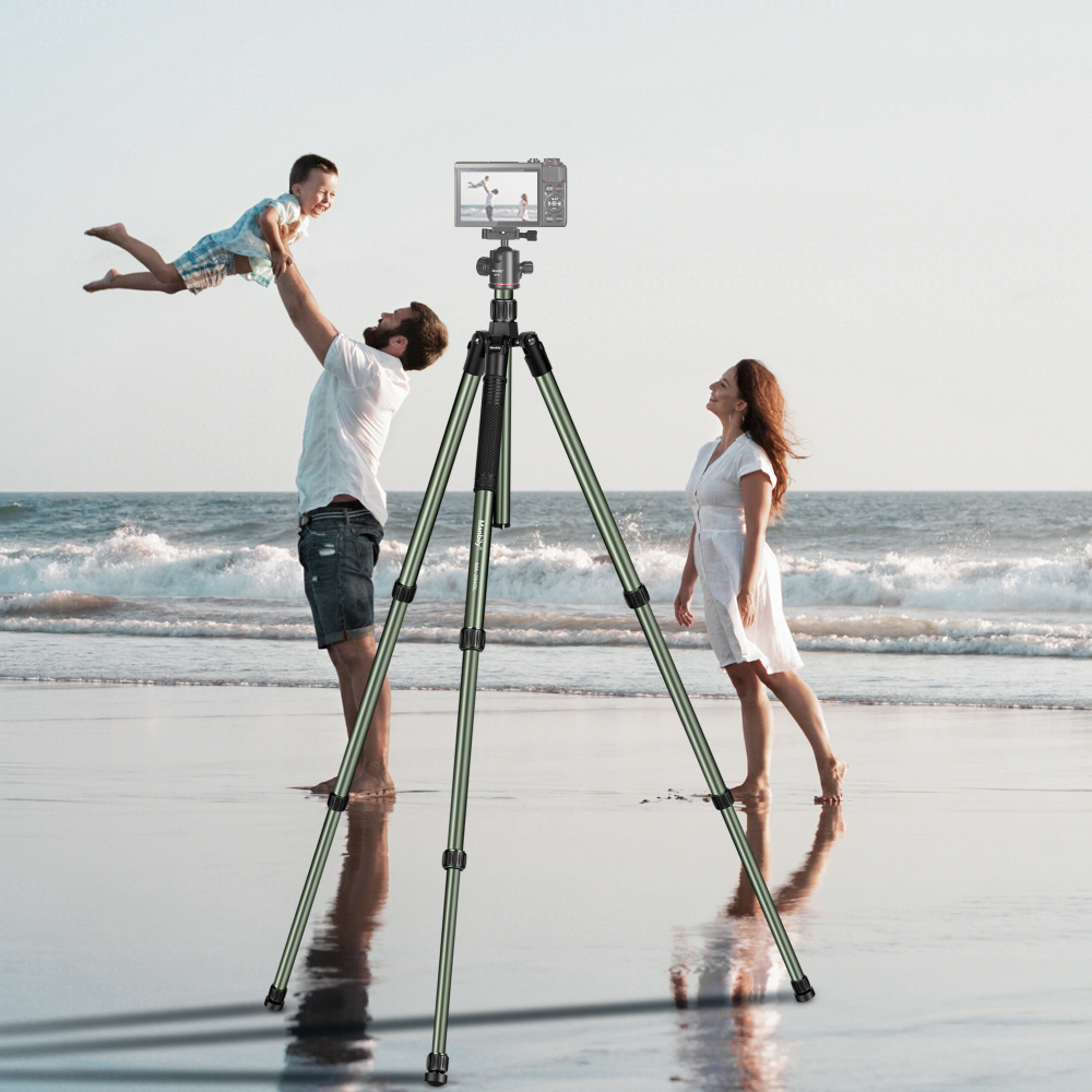 Manbily Shooting Tripod for Hunting, MA-284GL (Olive Green)