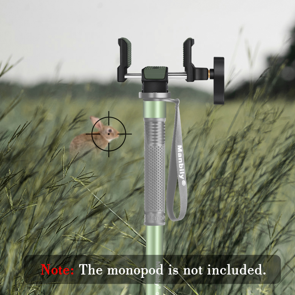 Manbily Shooting Saddle Mount, U-7 (Green)