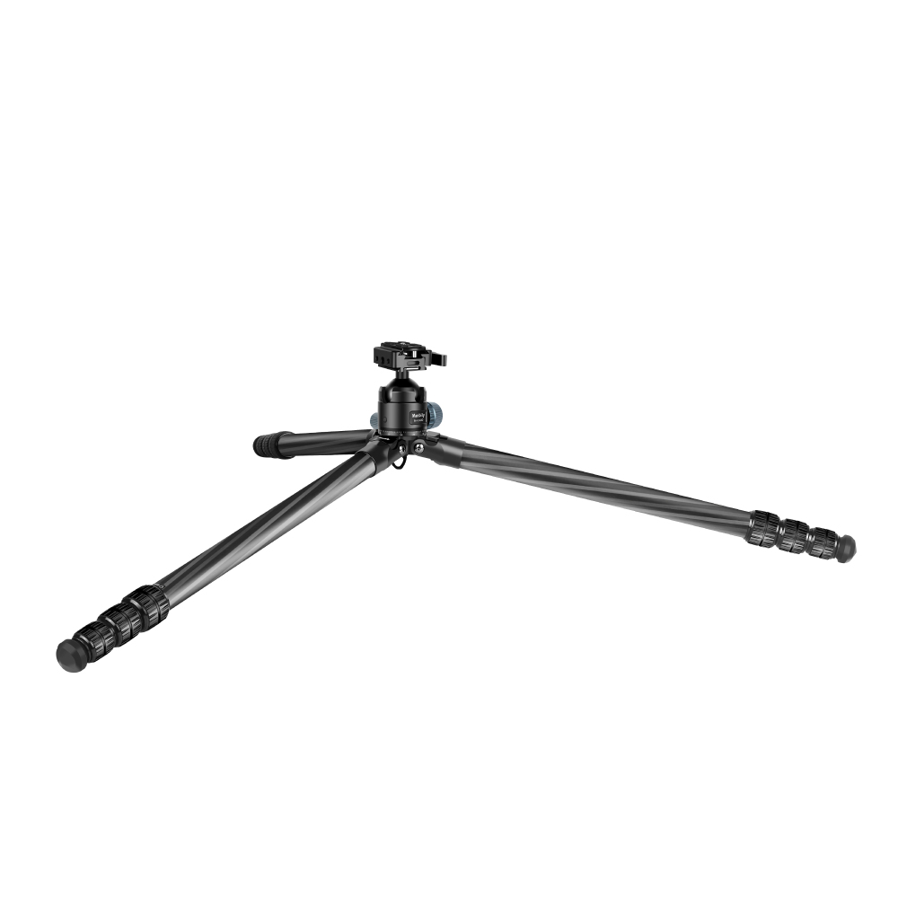 Manbily WZ-324PA Tripod 32mm Tube for Shooting & Camera with Picatinny to Arca Swiss Adapter 360° Ball Head for Hunting Photography