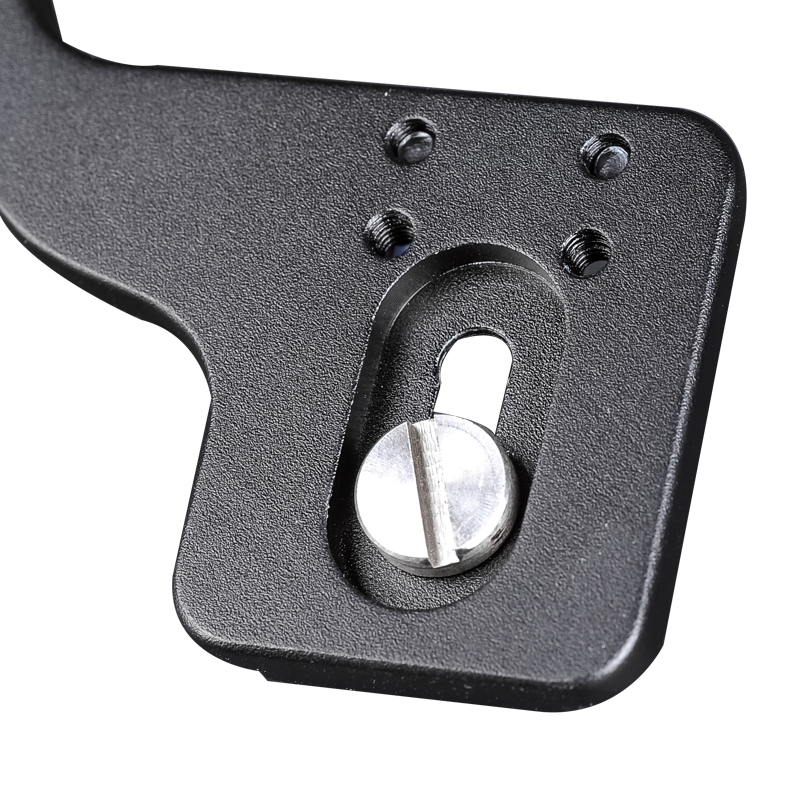Manbily MBL-FB Camera Flash Brackets Extension Mount Tripod Bracket Bar with 1/4" Screw For DSLR LED Light Stand Microphone