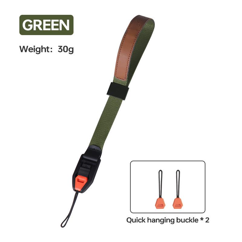 Manbily Quick Release Camera Wrist Strap for Photographers with Safer Connector SK-10