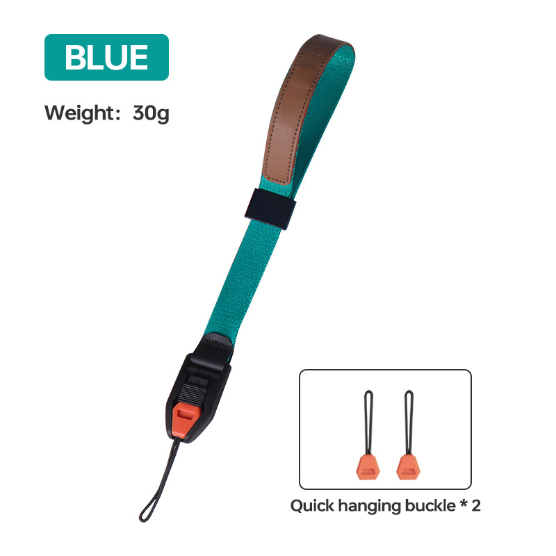 Manbily Quick Release Camera Wrist Strap for Photographers with Safer Connector SK-10