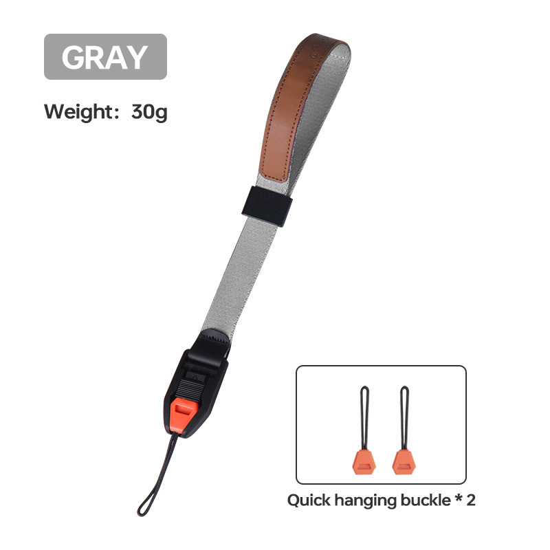 Manbily Quick Release Camera Wrist Strap for Photographers with Safer Connector SK-10