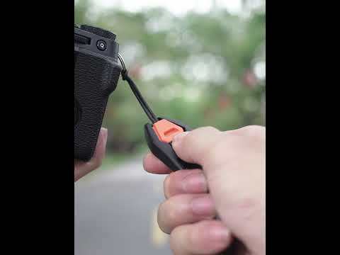 Manbily Quick Release Camera Wrist Strap for Photographers with Safer Connector SK-10