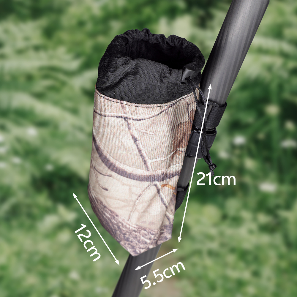 Manbily Camouflage Storage Bag for hunting Tripod Spare Outdoor Waterproof Camera Bag Accessories
