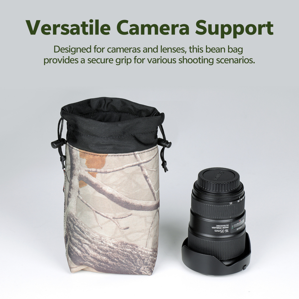 Manbily Camouflage Storage Bag for hunting Tripod Spare Outdoor Waterproof Camera Bag Accessories