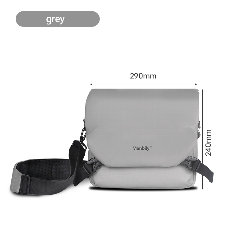 Manbily Camera Shoulder bags Waterproof Crossbody Outdoor Travel Adjustable Storage Bag For Sony Canon Nikon Camera Lenses