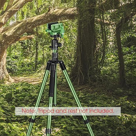 Manbily B-20 Ball Head for Tripod, CNC Metal Aluminum, 360° Panoramic Ball Head for DSLR Camera, Load up to 33lbs/15kg