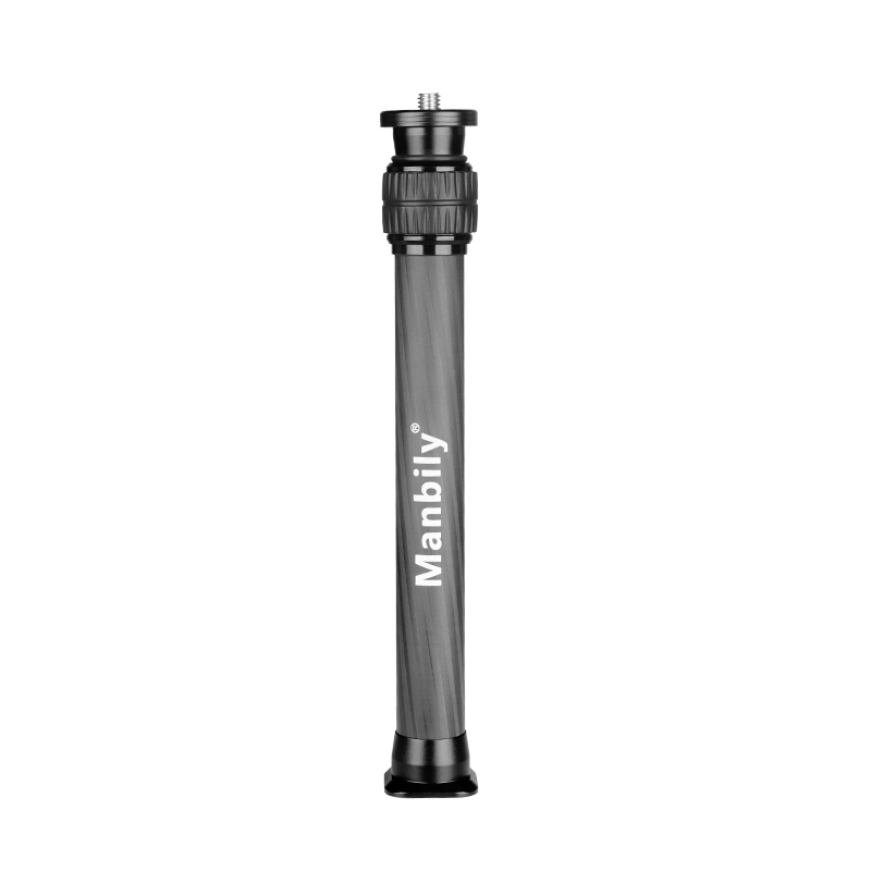 Manbily Carbon Fiber Extension Pole for Tripod Central  Column, 32mm/28mm Max Tube, 2 sections