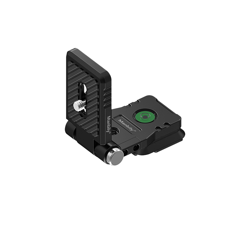 Manbily L Bracket  38mm Vertical Horizontal Switching Tripod Quick Release Plate for Camera