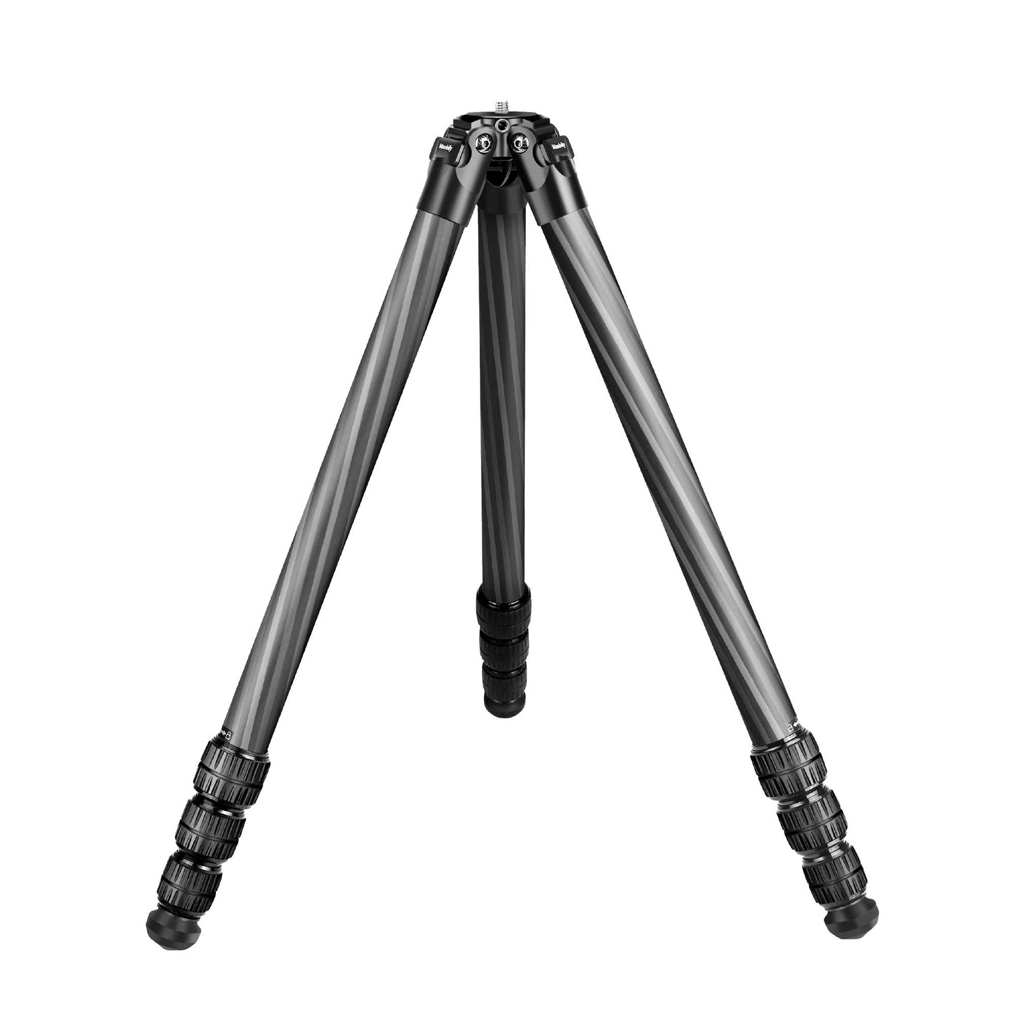 Manbily WZ-324 Carbon Fiber Tripod, 32mm Tube, Max. Load 44lbs/20kg