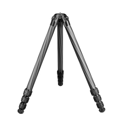 Manbily WZ-324 Carbon Fiber Tripod, 32mm Tube, Max. Load 44lbs/20kg