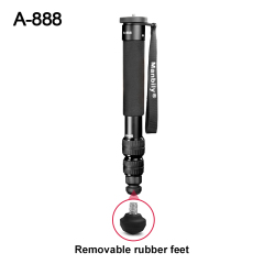 A-888 non-removable rubber feet