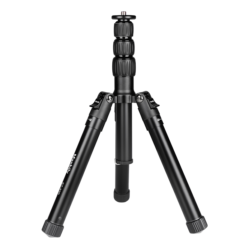 Manbily ET-830 Aluminium Detachable Mini Camera Tripod, Max. Load 5kg