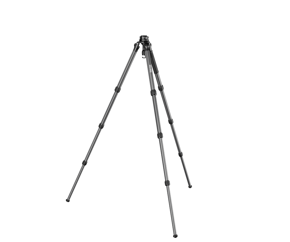 Manbily MT-364+BY-75 Carbon Fiber Heavy Duty Tripod, 36mm Max Tube Diameter with 75mm Platform Bowl Leveling Head