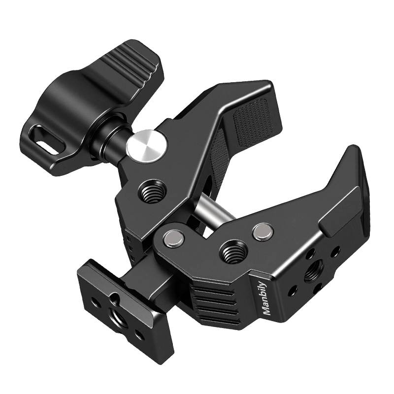 Manbily Multi-Function Super Clamp Mount with Magic Arm for Photography Accessories