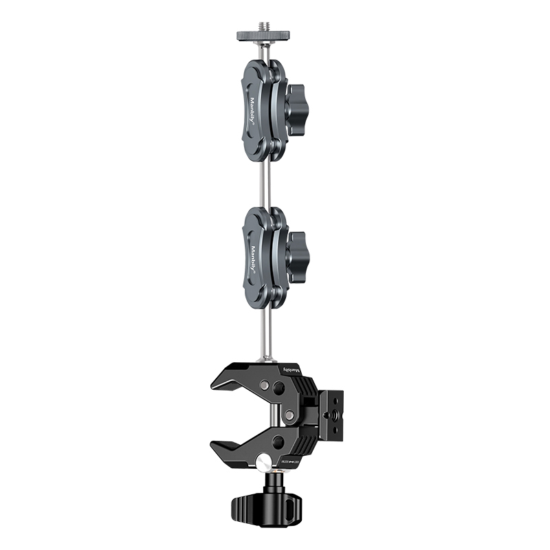 Manbily Multi-Function Super Clamp Mount with Magic Arm for Photography Accessories
