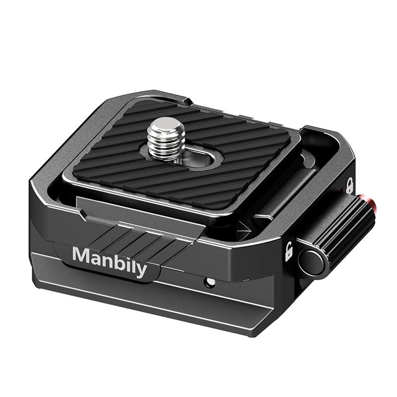 [Quick Release & Fast Mount] Manbily SQ02 Quick Release Plate, Arca-Swiss Compatible