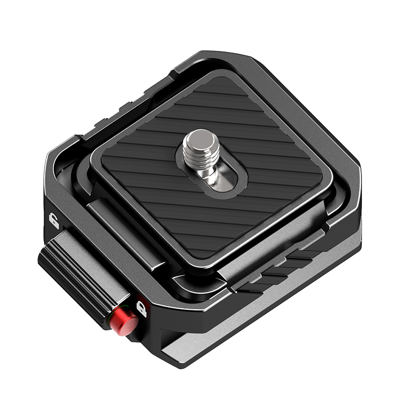 [Quick Release & Fast Mount] Manbily SQ02 Quick Release Plate, Arca-Swiss Compatible