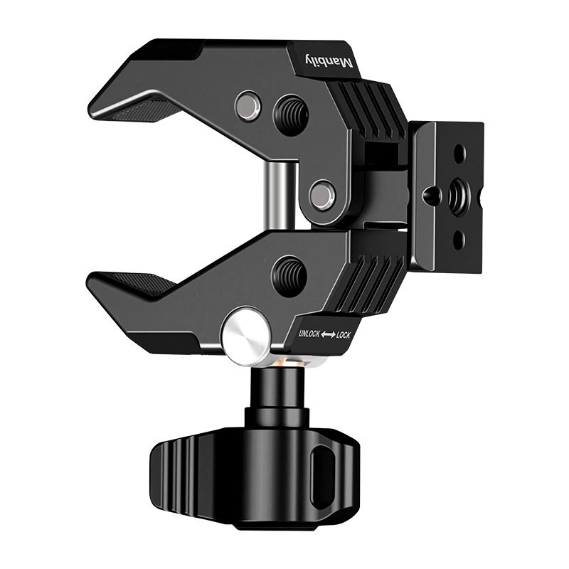 Manbily Multi-Function Super Clamp Mount with Magic Arm for Photography Accessories