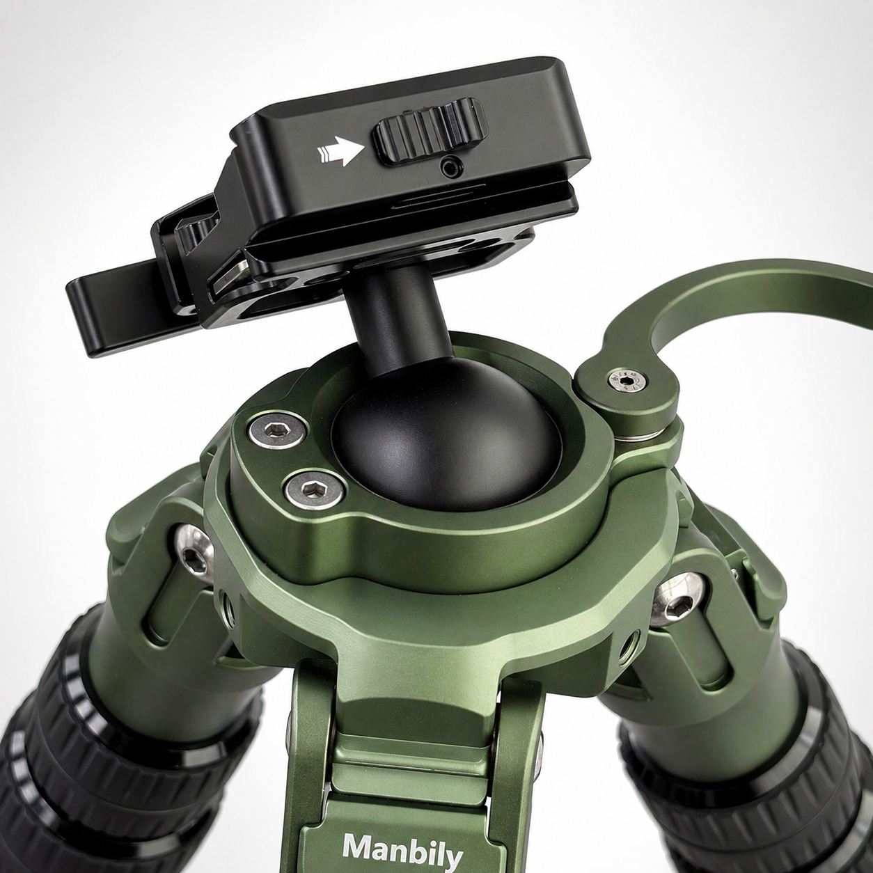 QM-2836 45mm and QM-2832 38mm ball head options